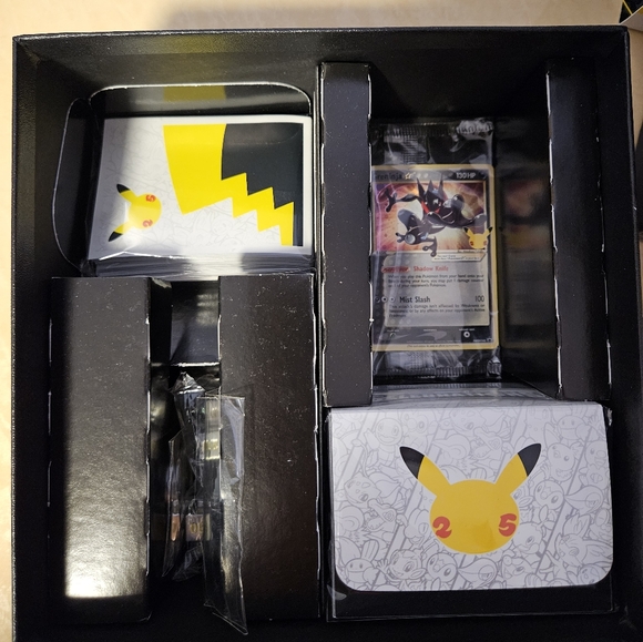 Pokemon Celebrations Pokemon Center Elite Trainer Box Exclusive - Picture 6 of 12